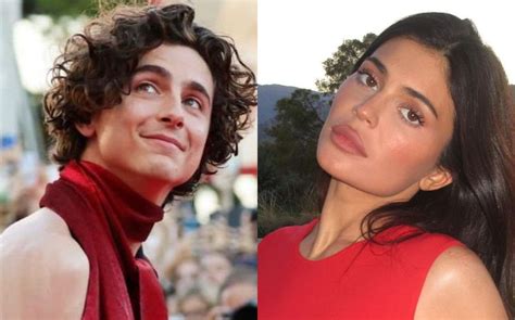 kylie jenner and timothee chalamet movie
